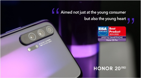 HONOR 20 PRO – The Best Lifestyle Smartphone for 2019-2020