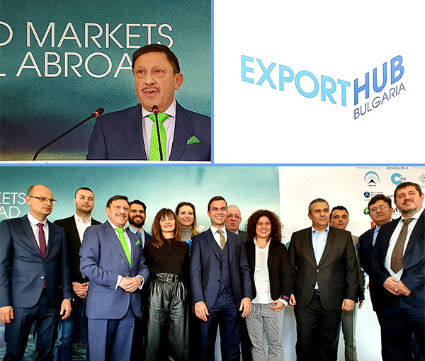 M3 Communications Group, Inc. became a founder of the Export Hub Bulgaria