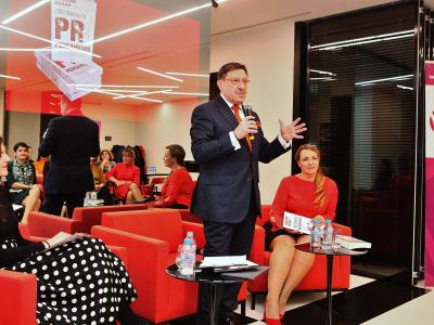 Exclusive Presentation of "The Global PR Revolution" in front of the Council of Women in Business