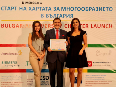 M3 Communications Group, Inc. among the Founders of the First Bulgarian Diversity Charter