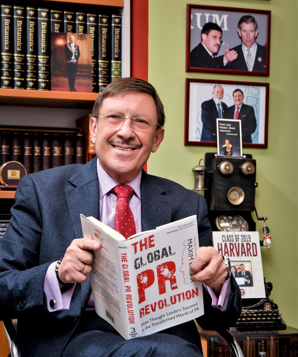 The Global PR Revolution Ranked Among Top 10 Best PR Books of All Time