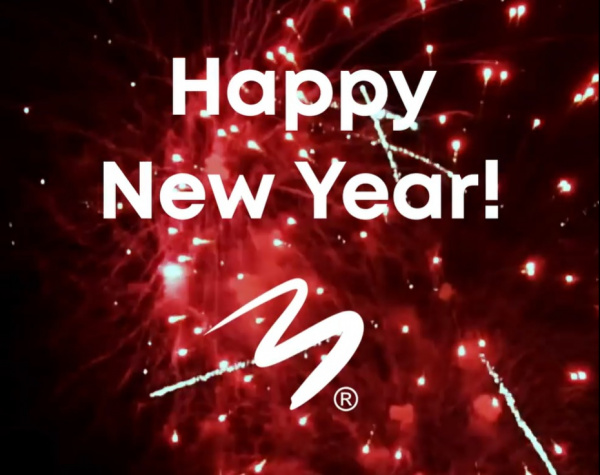 Happy New Year from #M3DreamTeam!