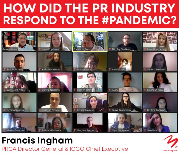 PowerTalks with Francis Ingham: “How did the PR industry respond to the pandemic?”