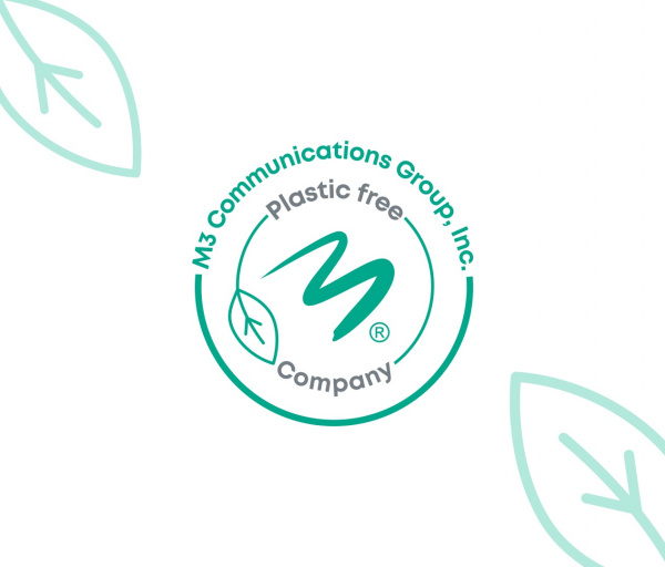 M3 Communications Group, Inc. launches Plastic Free Office campaign