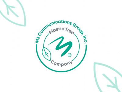 M3 Communications Group, Inc. launches Plastic Free Office campaign