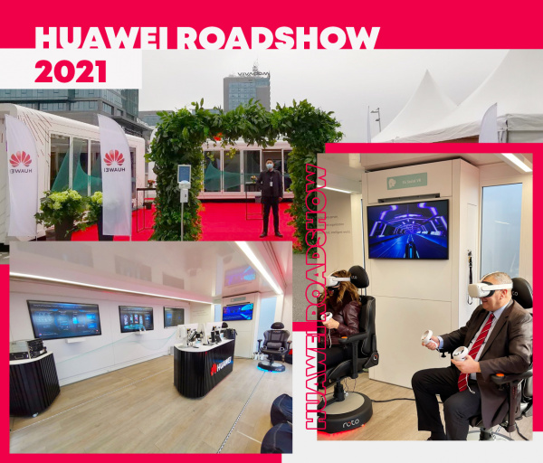 Huawei Roadshow 2021 Revealed the Latest World Technology Trends