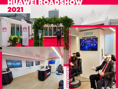 Huawei Roadshow 2021 Revealed the Latest World Technology Trends