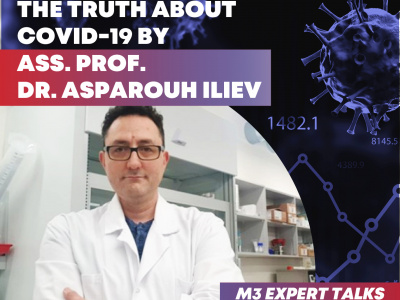 М3 Expert Talk with Ass. Prof. Dr. Asparouh Iliev from Bern University, Switzerland