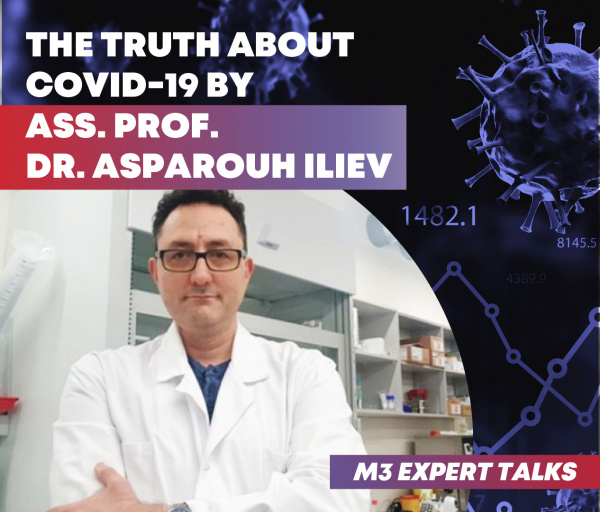 М3 Expert Talk with Ass. Prof. Dr. Asparouh Iliev from Bern University, Switzerland