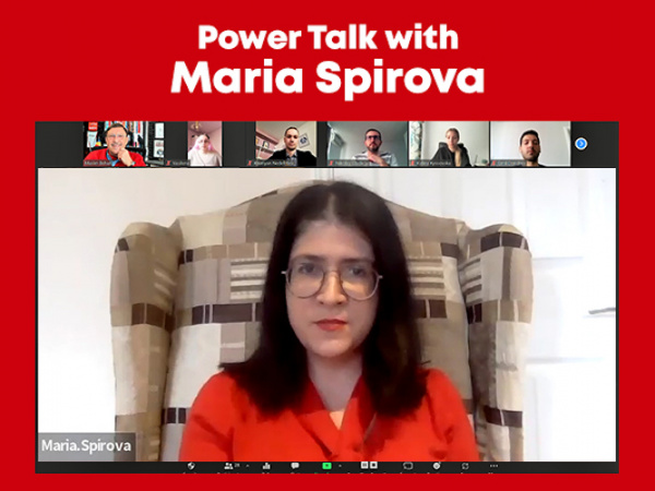 Power Talk with Mrs. Maria Spirova: Oxford University breakthrough on global COVID-19 vaccine