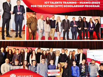 Huawei Bulgaria Awarded the Most Outstanding Bulgarian IT Students with a Total of EUR 100 000