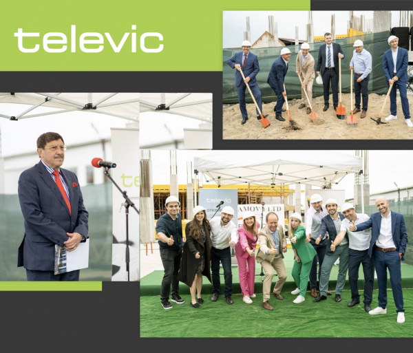 Televic Bulgaria Еxpands Their Production Base