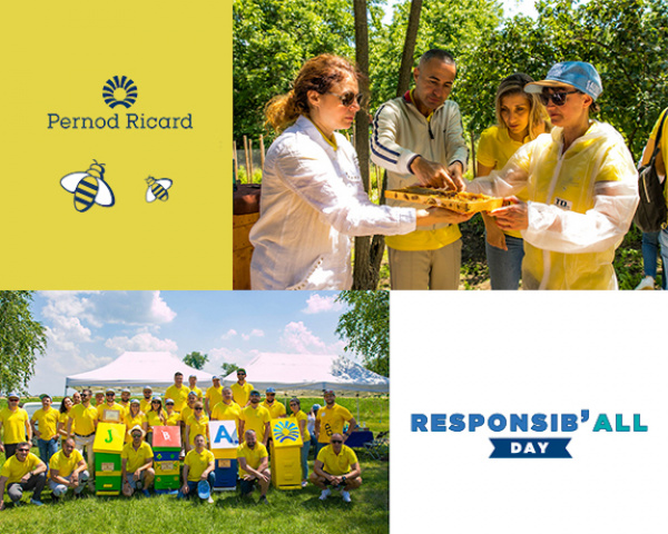 Pernod Ricard Gave Life to Over 180 000 Bees in Bulgaria