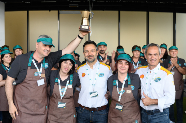 The First Ever Shell Café Barista Championship In Bulgaria