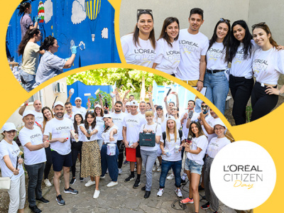 L'Oréal Citizen Day - 13 Years Doing Good!