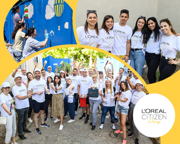 L'Oréal Citizen Day - 13 Years Doing Good!