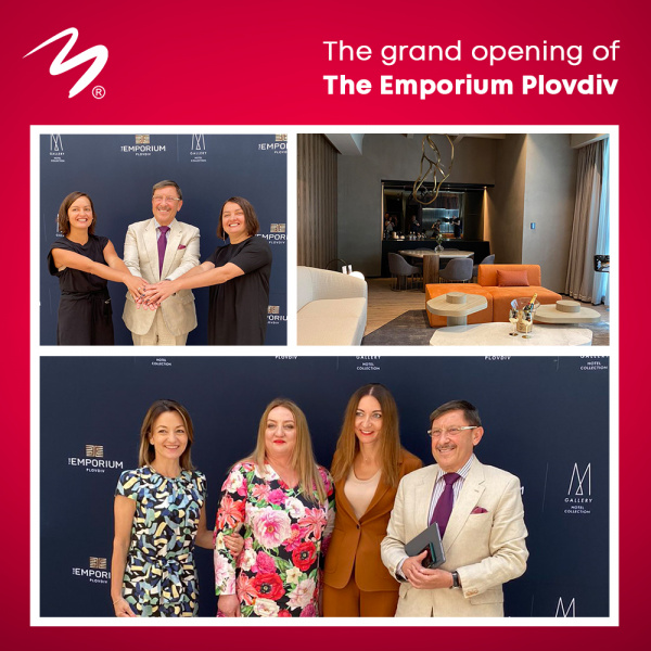 Opening of the First Smart Hotel on the Balkans - The Emporium MGallery