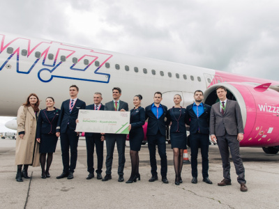 Wizz Air Launches Its First Flight from Bulgaria to Saudi Arabia
