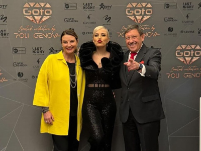 Poli Genova Premieres New Album and Designer Jewellery Collection