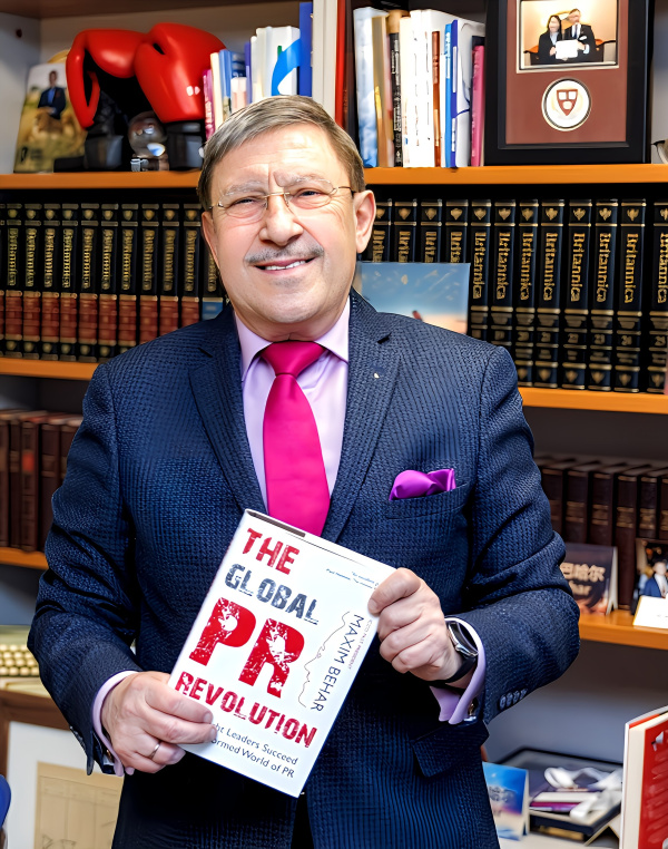 BookAuthority:The Global PR Revolution Becomes The Best PR Book of All Time.