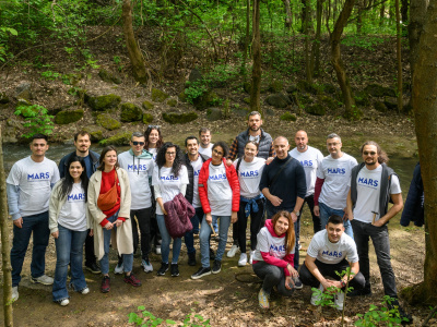 Earth Day 2024: Mars Bulgaria and “Kolektivat” Contributed to Improving Sofia’s South Park