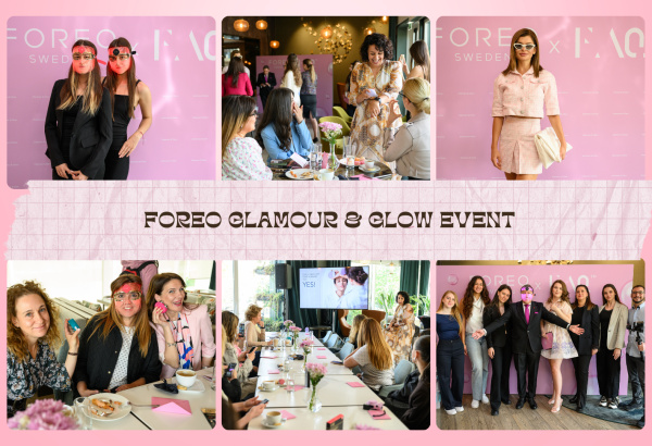 FOREO’s First Official Event in Bulgaria Dazzles with Glamour, Glow, and Innovation
