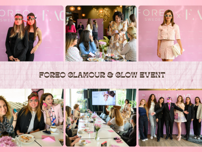 FOREO’s First Official Event in Bulgaria Dazzles with Glamour, Glow, and Innovation