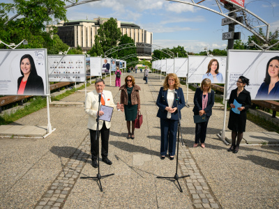 The First “For Women in Science” Exhibition in Bulgaria