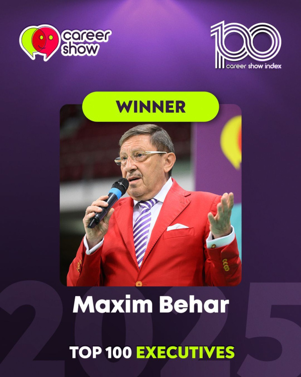 Maxim Behar Named Among “Top 100 Executives” for 2025