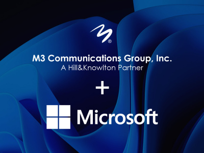 Game On! M3 Communications Group, Inc. is the New PR and Communications Agency for Microsoft in Bulgaria!