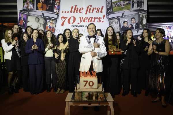 Prince Boris of Tarnovo Attends Maxim Behar’s 70th Anniversary Celebration