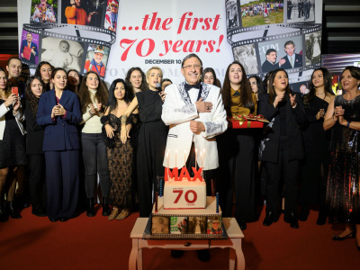 Prince Boris of Tarnovo Attends Maxim Behar’s 70th Anniversary Celebration