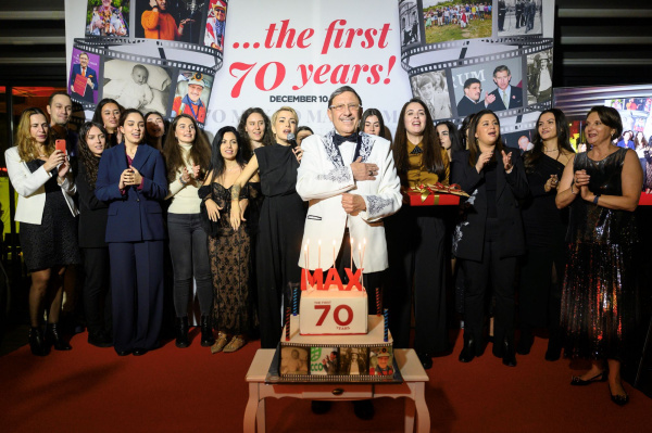 Prince Boris of Tarnovo Attends Maxim Behar’s 70th Anniversary Celebration