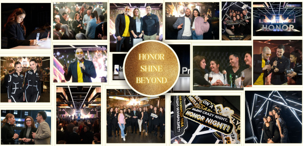 HONOR Shine Beyond Christmas Party: A Night of Success and Holiday Magic ✨