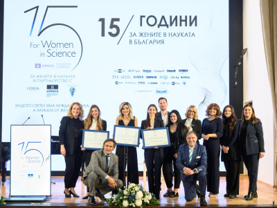 For Women in Science 2025: 15 Years of Inspiration and Ground-breaking Research Projects