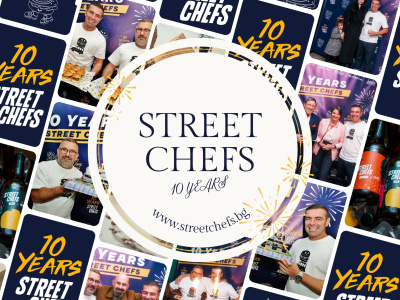 10 Years of Flavor: Street Chefs Celebrate a Decade of Authentic Street Food!