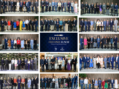 Exclusive CEO-Only Lunch: 1 Year of Creating Unique Environment for Business and Networking in Bulgaria