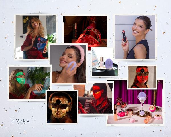 FOREO: The Influencers' Favorite On-the-Glow Beauty Brand