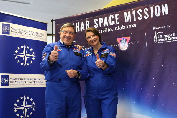 Our CEO Maxim Behar Returned from U.S. Space Training with Distinction
