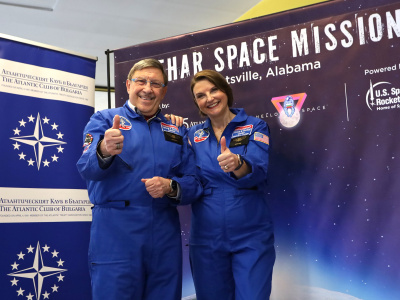 Our CEO Maxim Behar Returned from U.S. Space Training with Distinction