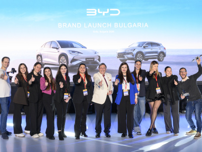 Electrifying Start: BYD Officially Enters the Bulgarian Market