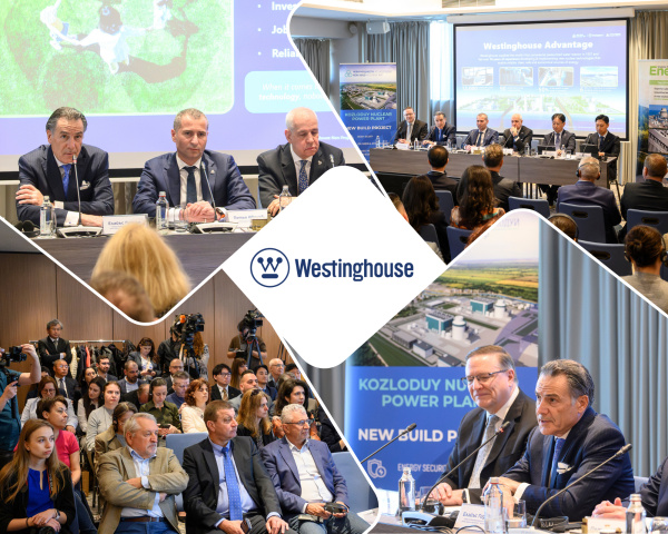 Shaping the Future of Energy: M3 Communications Organizes High-Profile Westinghouse Media Briefing in Sofia