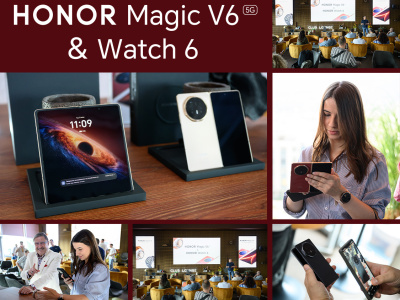 When Luxury Meets Innovation: HONOR Debuts Magic V6 and Watch 6 in Sofia