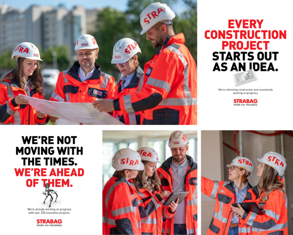 From Concrete to Smart Technologies: Presenting the Future of Sustainable Construction with STRABAG