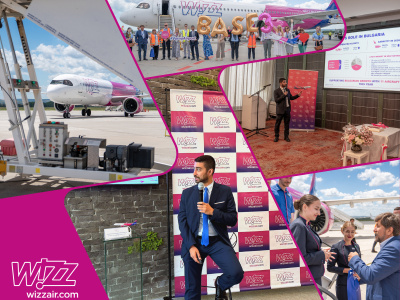 Summer Flies on Schedule with Wizz Air … and M3 Communications Group, Inc.