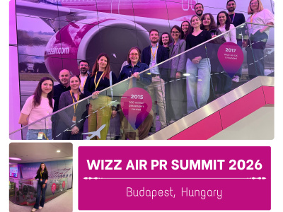 M3 Communications Group, Inc. at Wizz Air PR Summit 2026