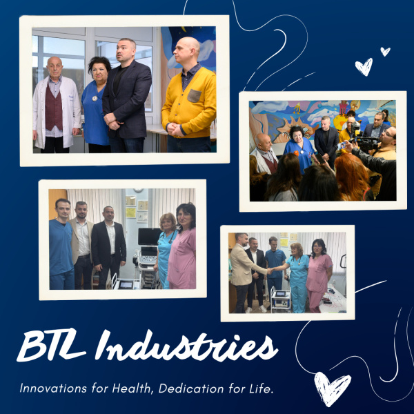 From Plovdiv to the Rhodope Mountains: BTL Industries Expands Access to Modern Healthcare