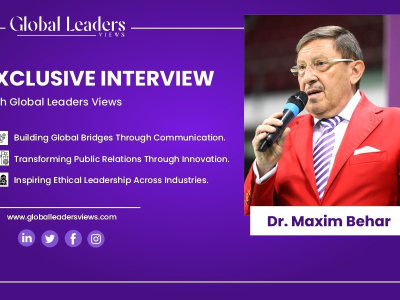 Dr. Maxim Behar for Leaders Views: Trust, Innovation & Human Touch is the future of PR