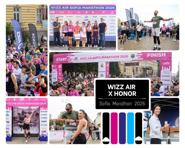 Two Brands, One Marathon, Endless Energy: M3 Communications at Wizz Air Sofia Marathon 2026
