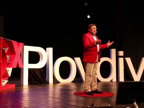 Maxim Behar at TEDx